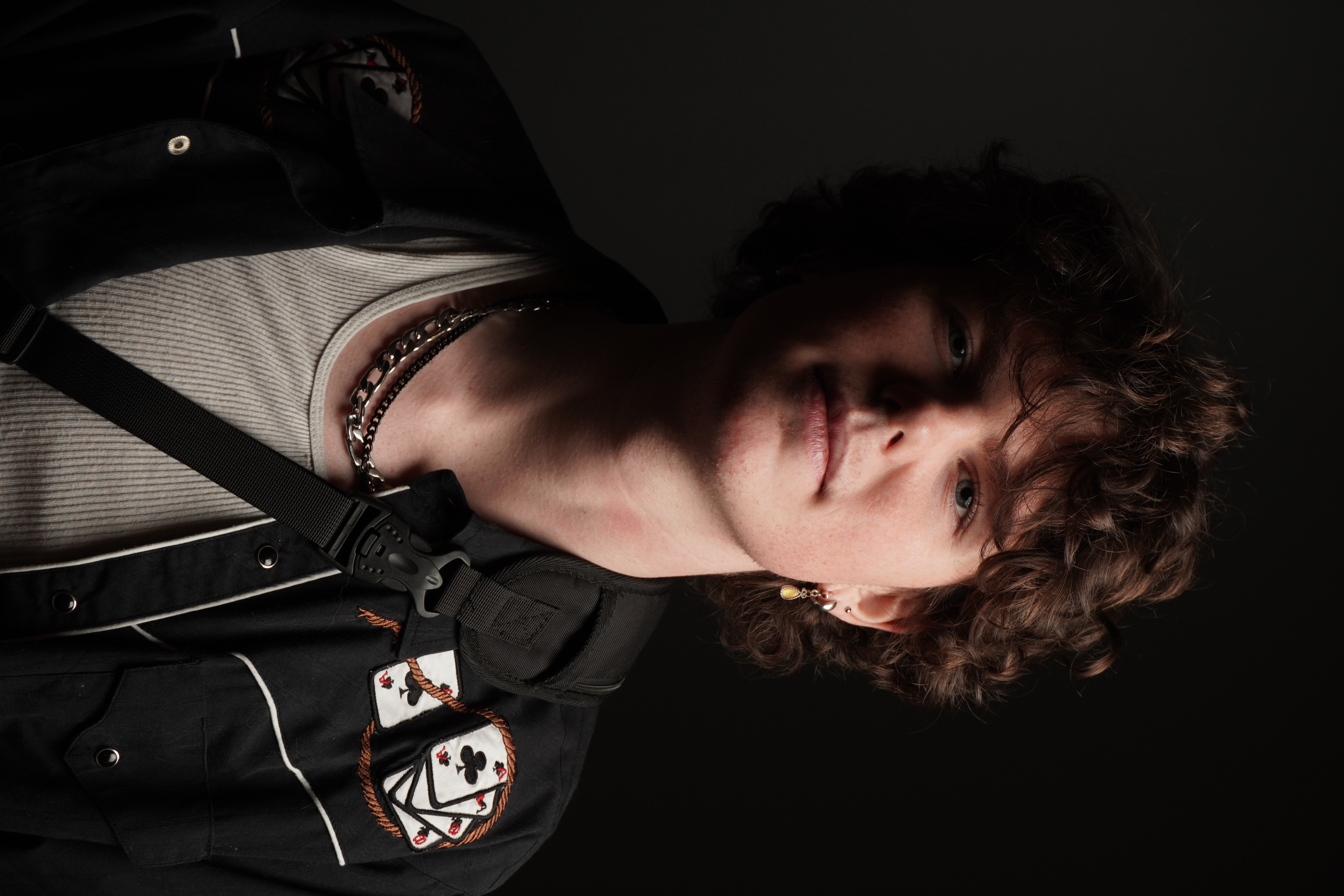 Portrait style photo of subject